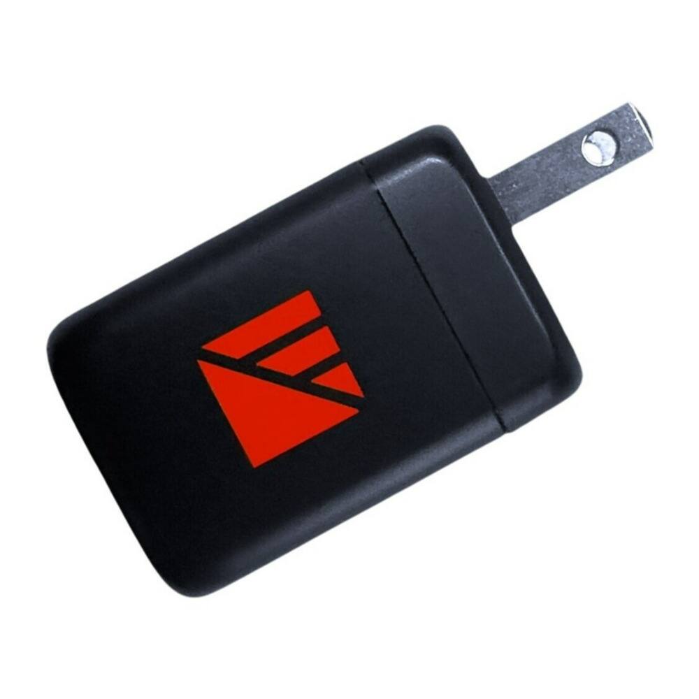 Dark Energy - Compact Portable Black PD 20W Wall Adapter with Dual Ports