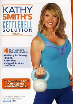 Front. Kathy Smith - Kettlebell Solution Workout - DVD.