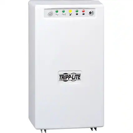 Front. Tripp Lite - Tripp Lite by Eaton UPS Smart 700VA 450W Tower AVR Hospital Medical 120V USB DB9 - 700VA/450W - 18 Minute Full Load - 4 - Unknown.