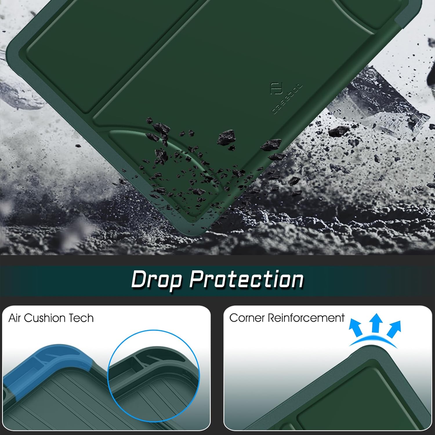 B 7009520

Drop Protection

Air Cushion Tech

Corner Reinforcement