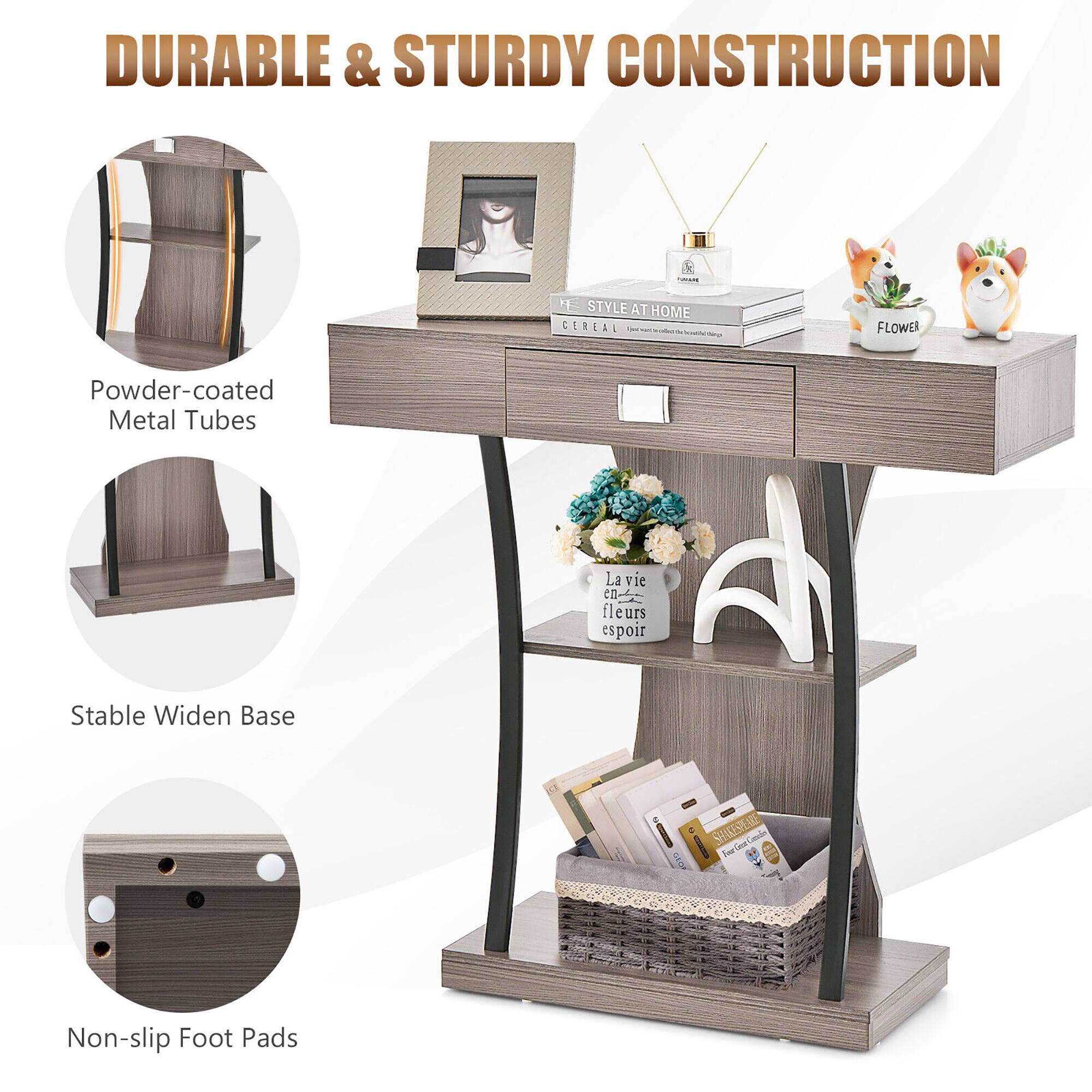 DURABLE & STURDY CONSTRUCTION

- Powder-coated Metal Tubes
- Stable Widen Base
- Non-slip Foot Pads

STYLE AT HOME CEREAL

La vie en fleurs espoir

FLOWER