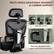 MULTI-ANGLE ADJUSTABLE HEADREST & LUMBAR SUPPORT
Adjustable headrest:
- 30°
- 2"
- 3.9"
Manually adjustable lumbar support with vertical movement:
- +15°
- -15°
- 1"