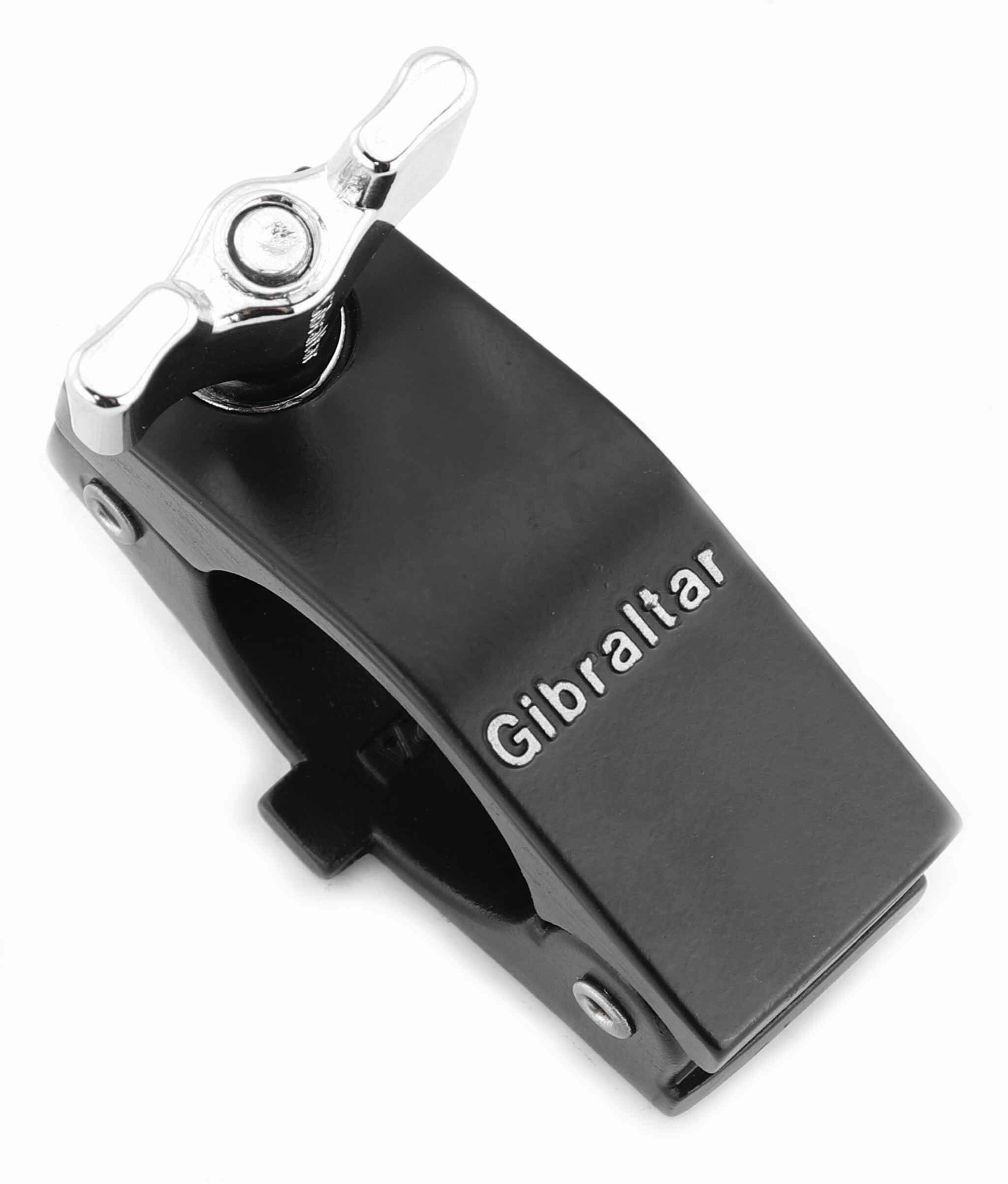 Alt View 2. Gibraltar Hardware - Road Series1.5" Black Hinged Wing Tension Drum Rack Memory Lock, Easy-Access Road Series Clamp for Rack Tube Positioning.