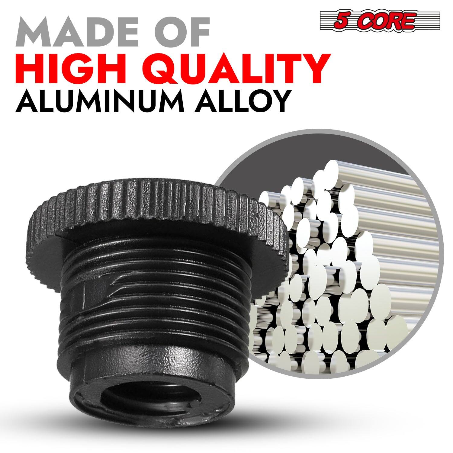 MADE OF HIGH QUALITY ALUMINUM ALLOY 5 CORE
