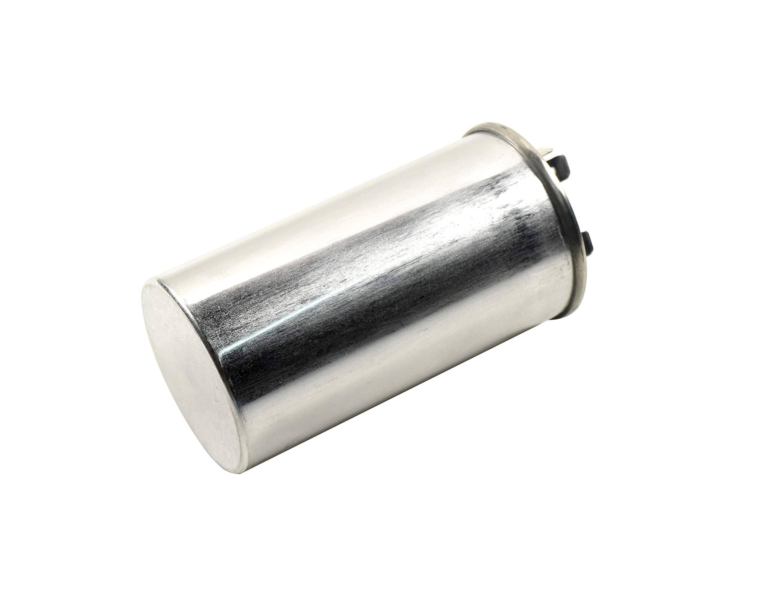 Back. HQRP - 25 uF 370-440 VAC CBB65 Run Capacitor - HVAC AC Motor.
