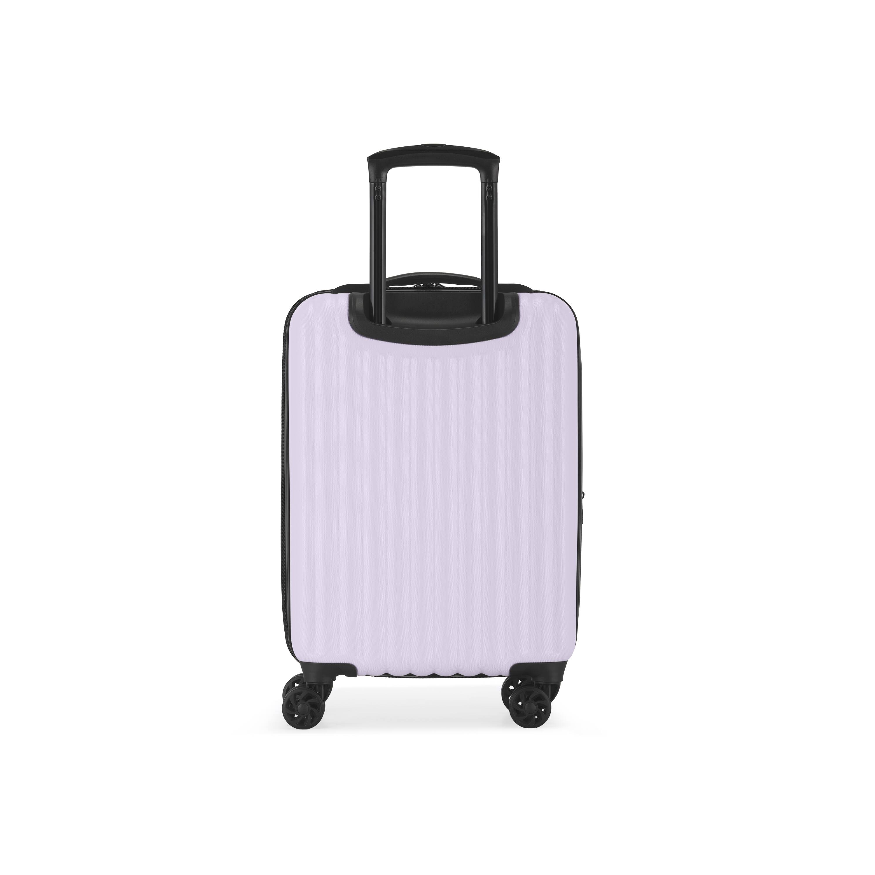 Alt View 1. Bugatti - Bugatti Tokyo 2 Piece Hardside Set Luggage - LAVENDER.