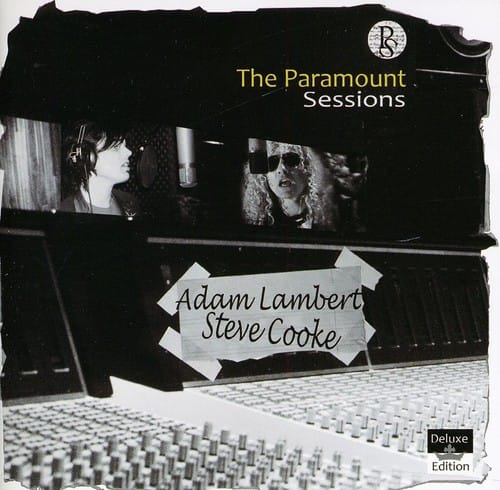 Adam Lambert - Paramount Sessions   - COMPACT DISCS [CD] price history on PriceWatchPro