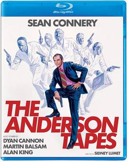 The Anderson Tapes - BLU-RAY