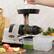 Alt View 15. Omega - J8006HDC Slow Juicer and Nutrition System - Chrome.