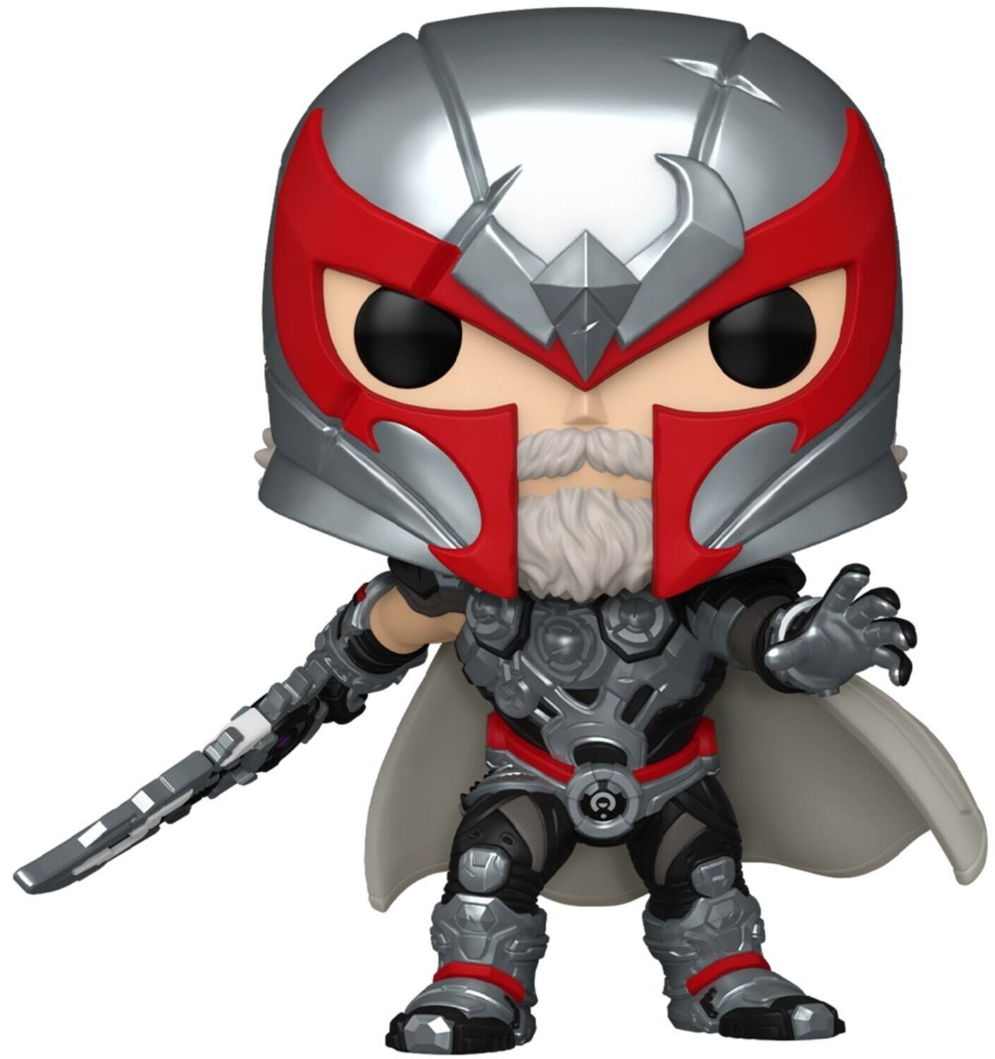 FUNKO POP! Games: Marvel Rivals - Magneto - COLLECTIBLES