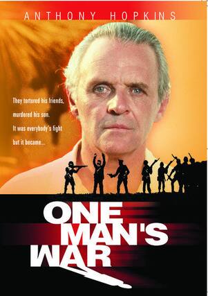 Front. One Man's War - DVD.