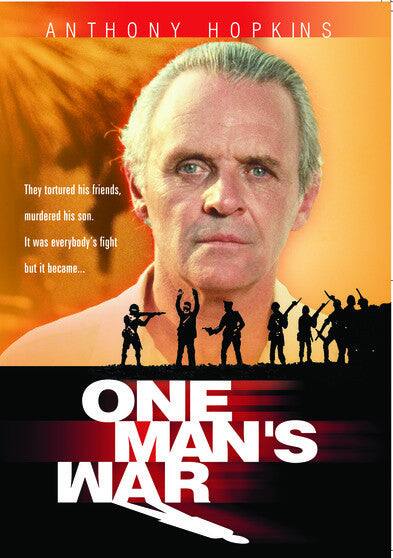 Front. One Man's War - DVD.