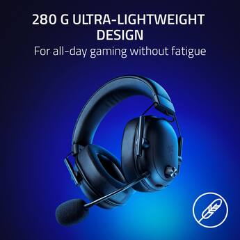 Razer Blackshark V2 Hyperspeed Wireless Over the Ear Gaming Razer Blackshark V2 Hyperspeed Wireless Over the Ear Gaming