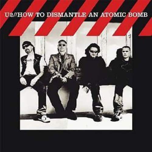 U2 - How To Dismantle An Atomic Bomb  - VINYL LP