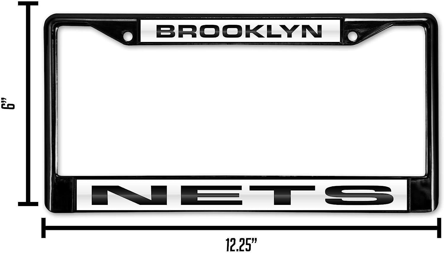 BROOKLYN  
NETS  

6"  
12.25"