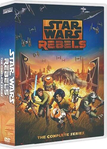 Star Wars Rebels Complete Series Sesons 1-4 (DVD)