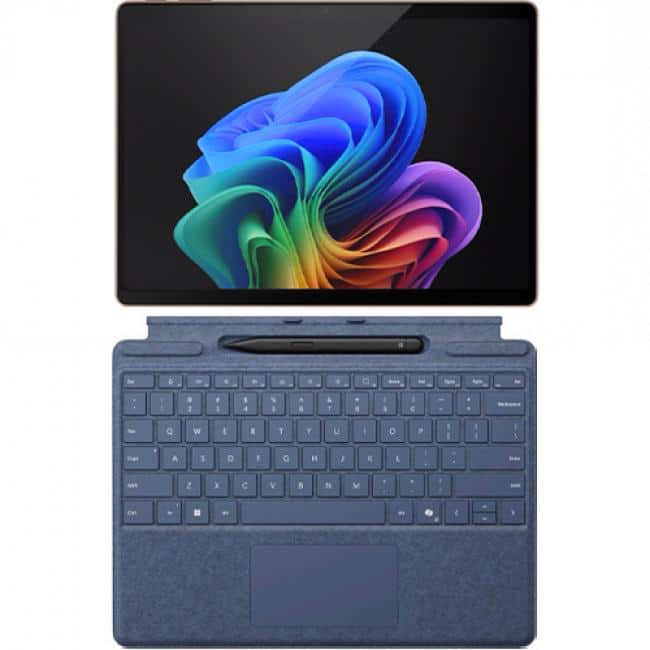 Microsoft - Surface Pro Copilot+ PC Touchscreen 13" LCD Snapdragon X Plus Processor 16GB RAM 512GB SSD (11th Edition) - Dune