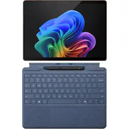 Front. Microsoft - Microsoft Surface Pro Copilot+ PC Touchscreen 13" LCD Snapdragon X Plus Processor 16GB RAM 512GB SSD (11th Edition) Dune - Dune.