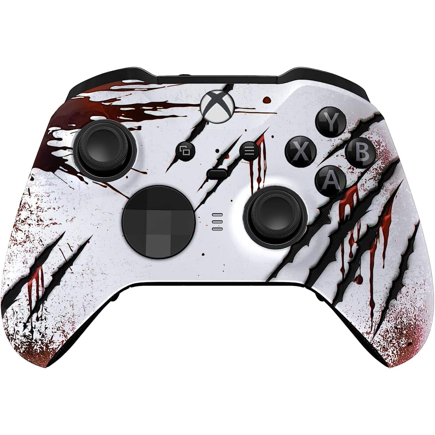 Front. Custom Controllerzz - Custom Elite Series 2 Wireless Controller for Xbox Series X, Xbox Series S, Xbox One - Slasher.