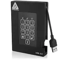 Apricorn - 1TB FIPS VALIDATED AEGIS