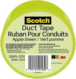 Scotch - Duct Tape, 1.88" x 20 yds., (920-GRN-C) - Green