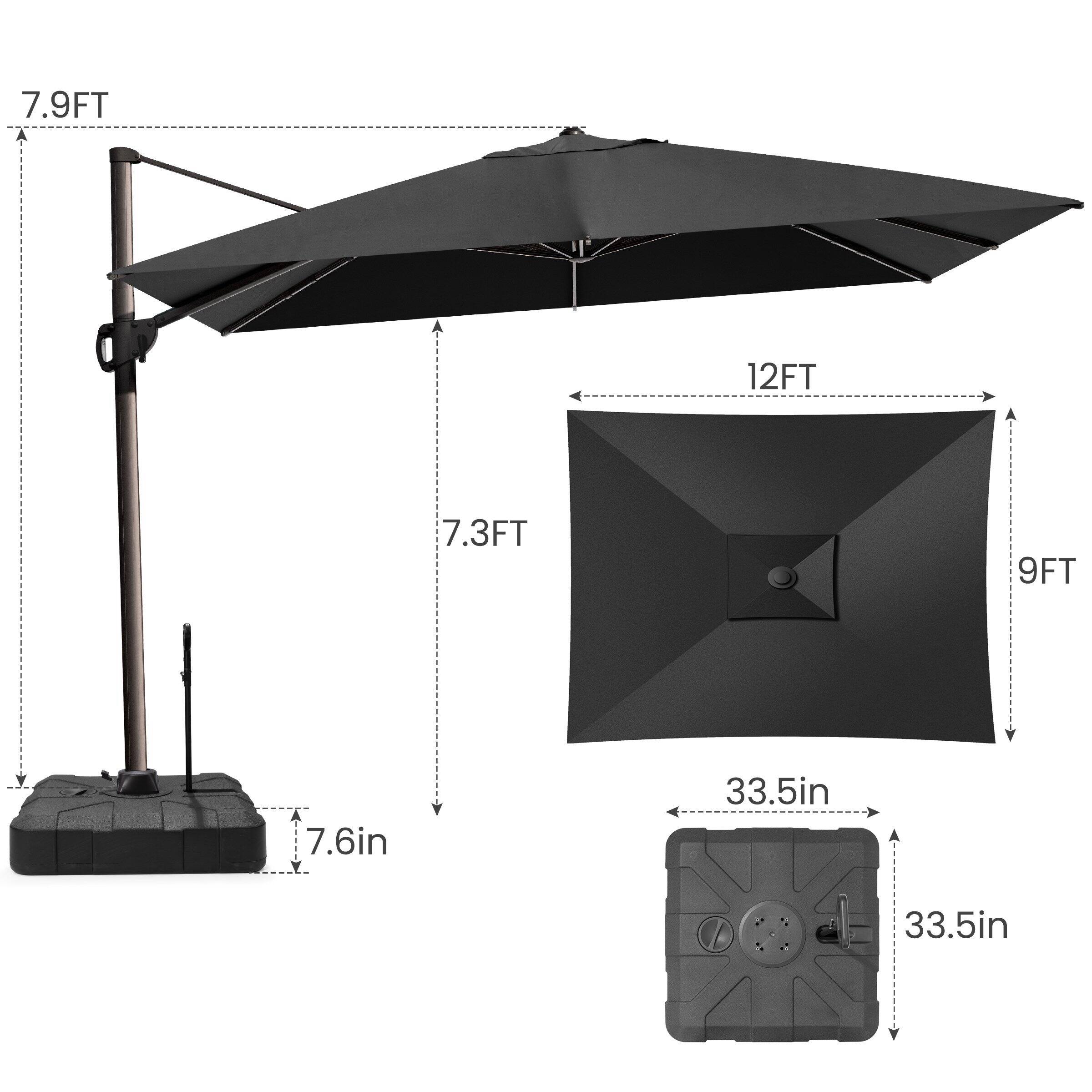 7.9FT  
12FT  
7.3FT  
9FT  
7.6in  
33.5in  
33.5in