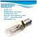 HQRP Base: E17
Brightness: 370 Lumens
Voltage AC: 130 V
Energy consumption: 40 W
CCT: Warm White 3200K
Dimmable: Yes