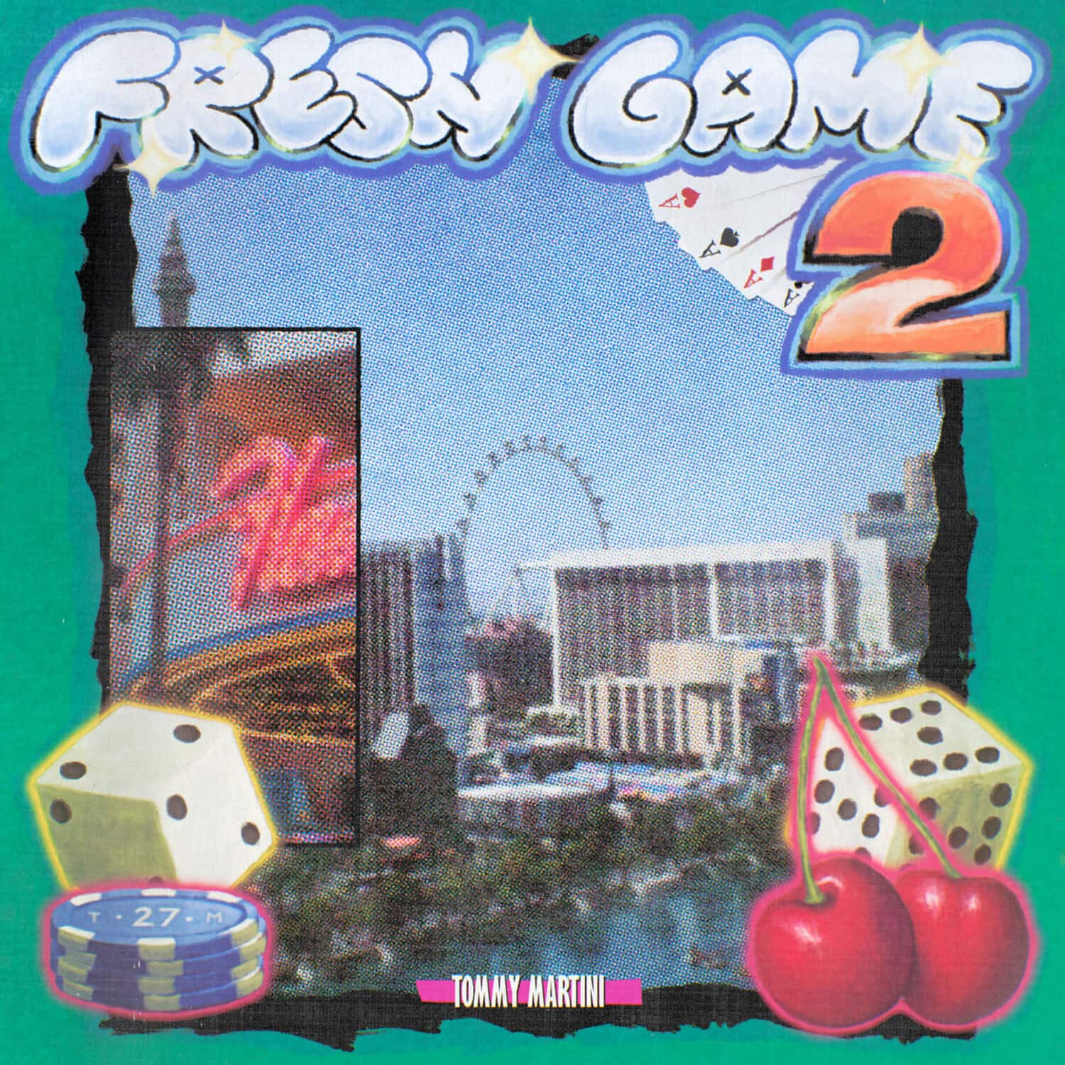Martini,Tommy - Fresh Game Vol. 2  - CASSETTES