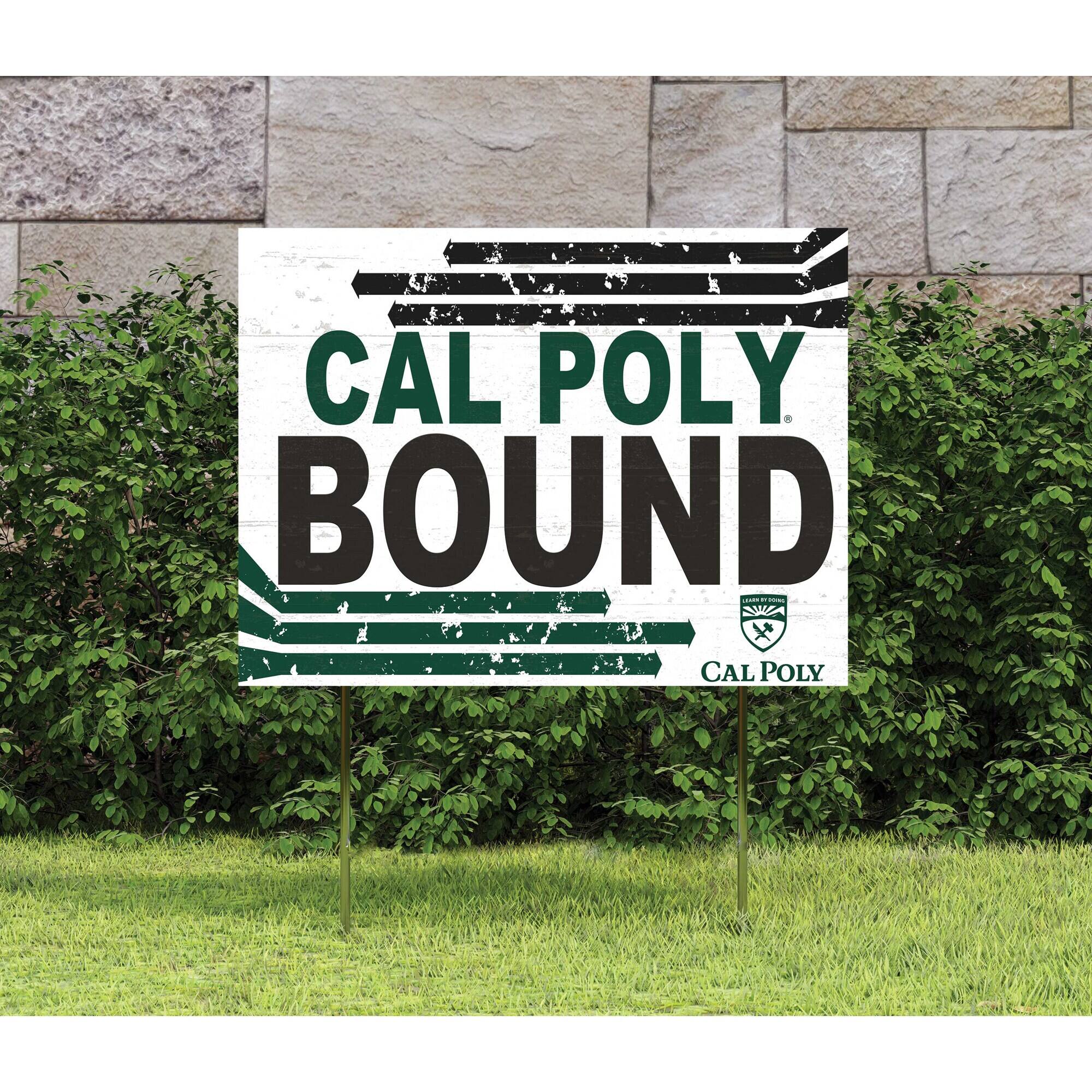 CAL POLY BOUND  
CAL POLY