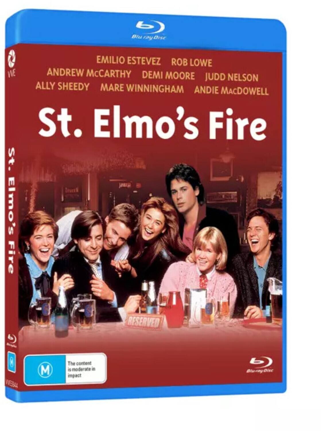 St. Elmo's Fire   - BLU-RAY