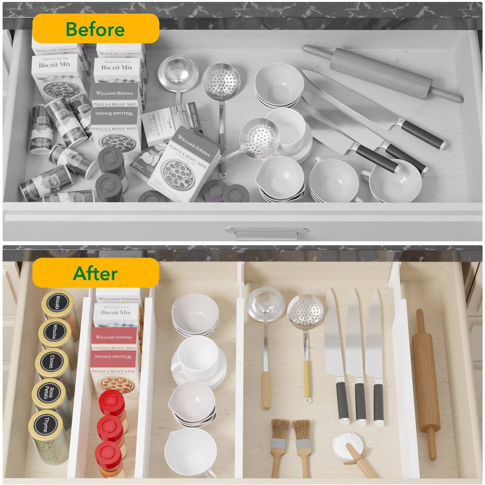 Before WILL - Vilaloe Biscuit Mix WIska SIL Biscuit Mix WILLIAPS SONONA PLZSS 8n THON SSVTIRA P2% CHIE MIN SOAO VZZACHWE MI VIZZA WALLAMSSORONA CIIaT SOnONA sIx After Wasabl Mitsuba Cloves Wessdds Sooen Hiscuit Mix FREONOS-SPVTTIUA LIII MIK TRONT UVITRA OL 1N Petals Rose Thyme