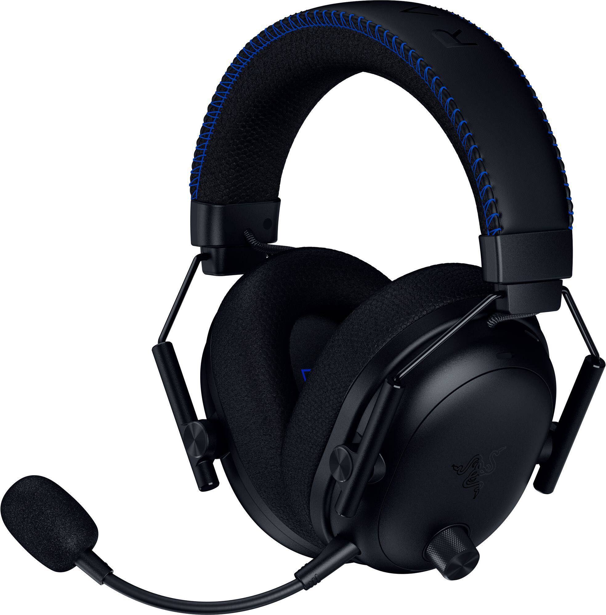Alt View 5. Razer - BlackShark V3 Pro ANC Wireless Over-the-Ear Gaming Headset for PlayStation, PC, Mac, Nintendo Switch, Smartphone - Black.