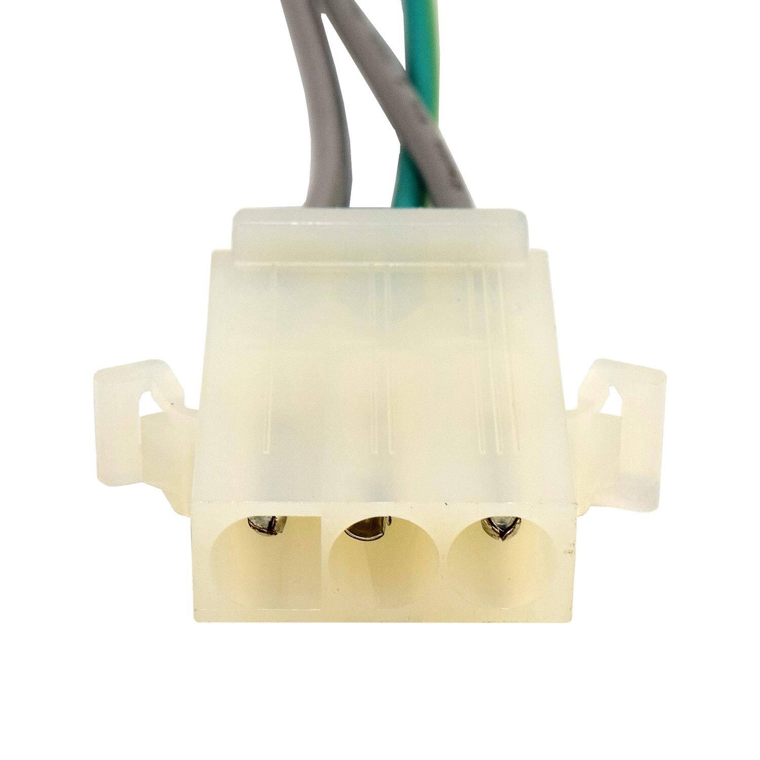 Back. HQRP - Washer Lid Switch Replacement with Harness for Whirlpool Kenmore WP285671 285671.