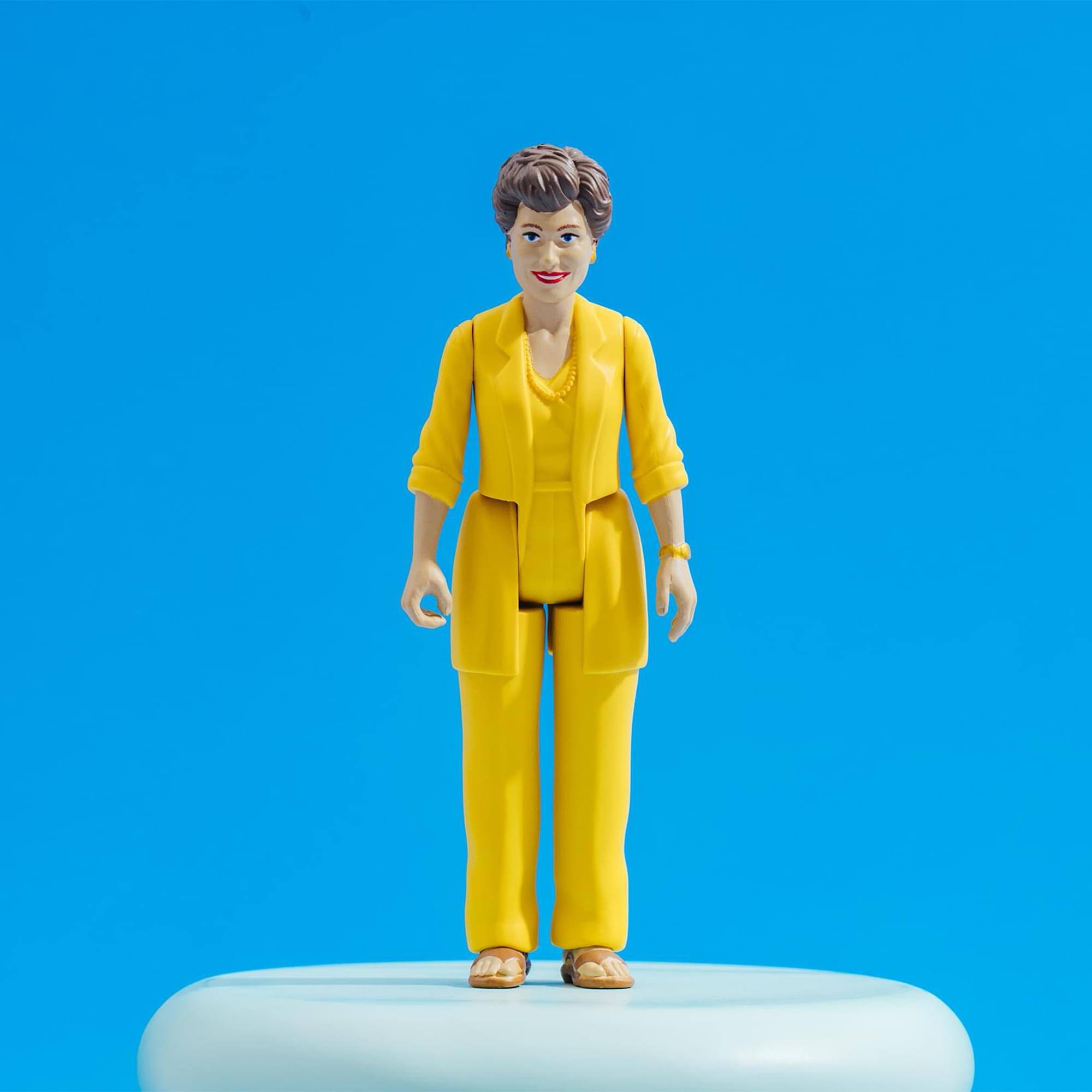 Alt View 3. Toynk - The Golden Girls 3.75-Inch Retro Action Figure Case of 20 - Multi-Colored.