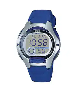 Casio - Women’s Digital Resin Strap Watch - LW-200-2AVDF - Blue