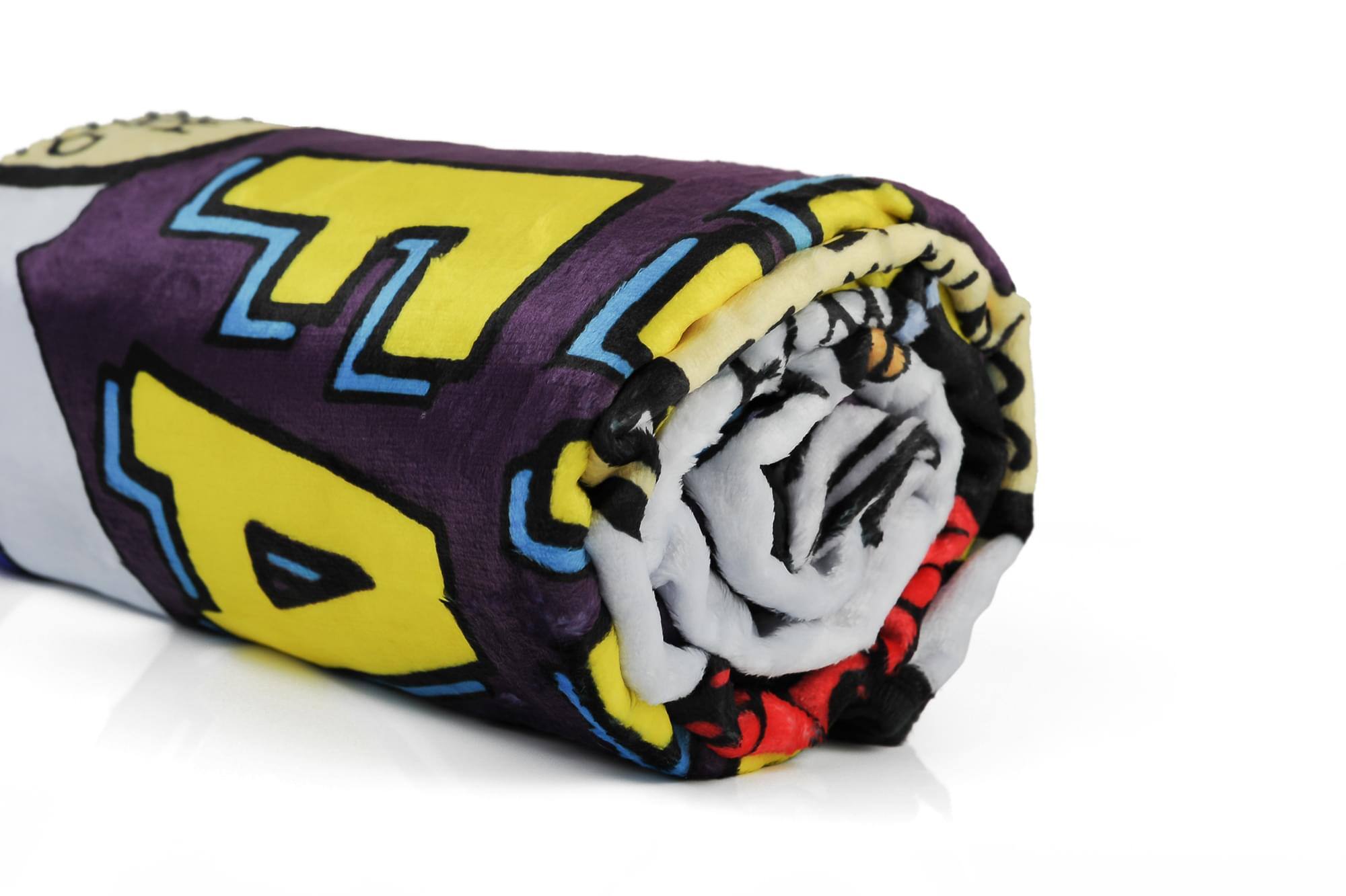 Alt View 1. Marvel - Marvel Spider-Man Amazing Fantasy No. 15 Fleece Throw Blanket | 60 x 45 Inches - Red.