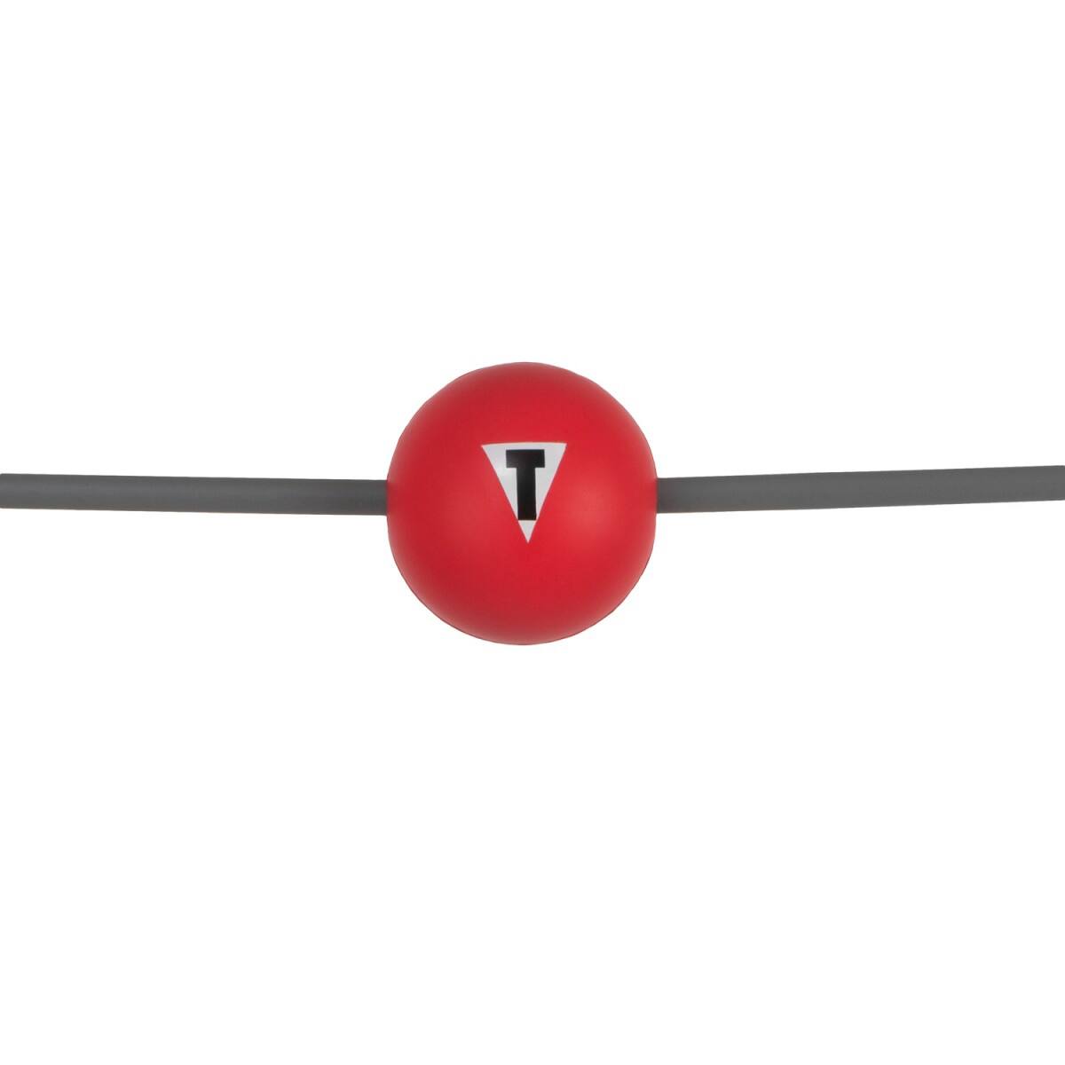 Alt View 1. TITLE Boxing - Title Boxing 3-In-1 Resistance Band Slip Ball Cord - Red/Gray.