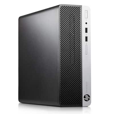 HP Refurbished Excellent RGB ProDesk 400 G5 SFF Desktop PC, Intel HP Refurbished Excellent RGB ProDesk 400 G5 SFF Desktop PC, Intel