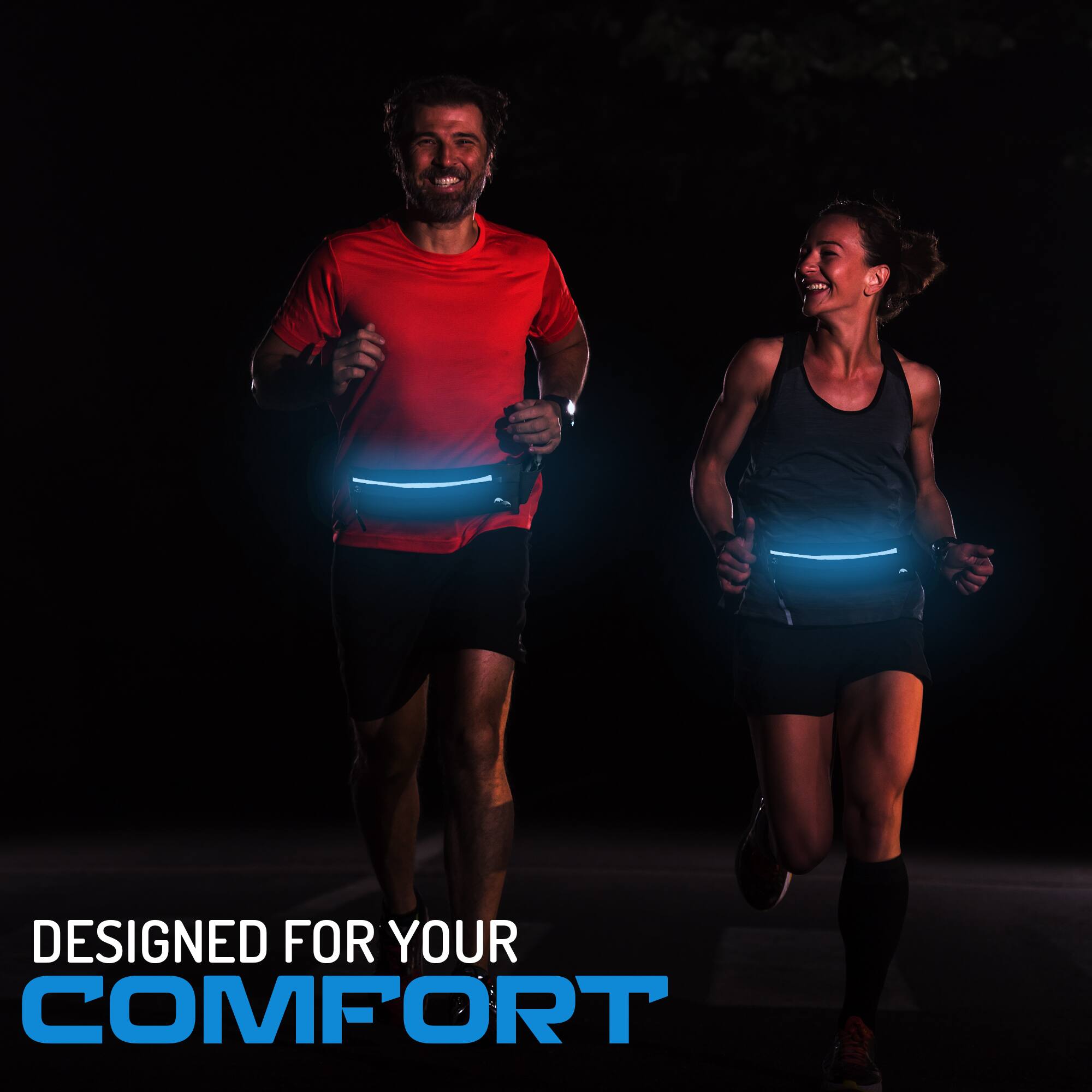 DESIGNED FOR YOUR COMFORT