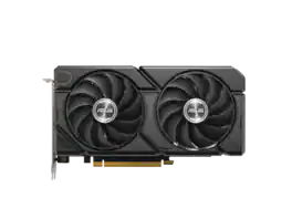 ASUS - Dual Radeon RX 7600 8GB GDDR6 PCI Express 4.0 x8 ATX Graphics Card DUAL-RX7600-O8G-EVO