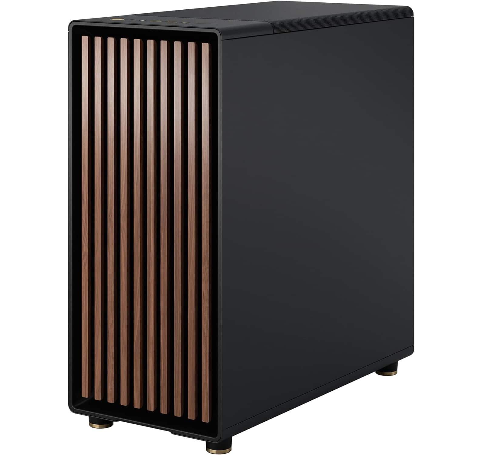 Left. Cobratype - Elevate Gaming Desktop - AMD Ryzen 7 9700X - 32GB DDR5 Memory - NVIDIA GeForce RTX 5080 - 2TB NVMe - Black.