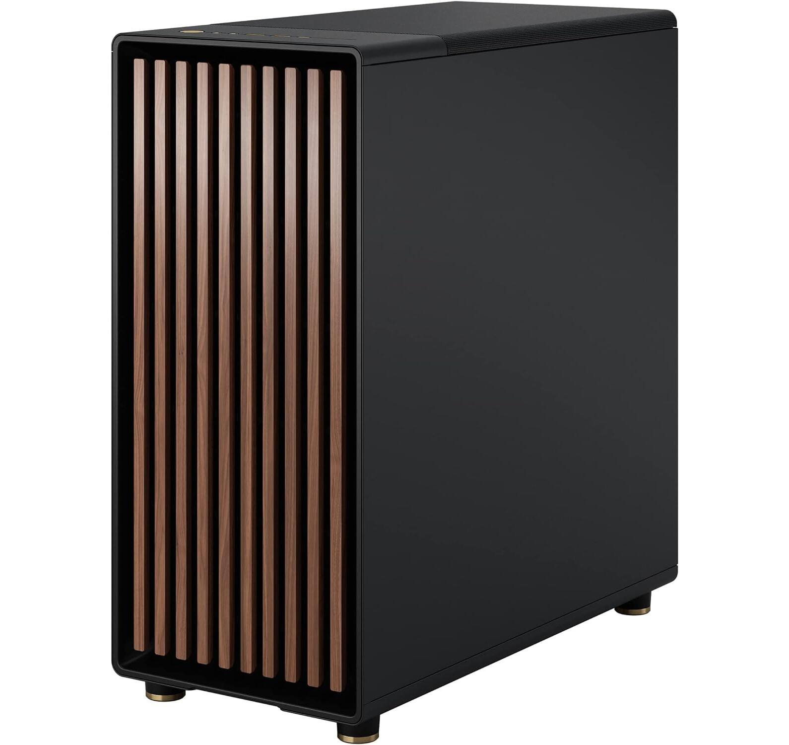 Left. Cobratype - Elevate Gaming Desktop - AMD Ryzen 7 9700X - 32GB DDR5 Memory - NVIDIA GeForce RTX 5080 -  2TB NVMe - Black.