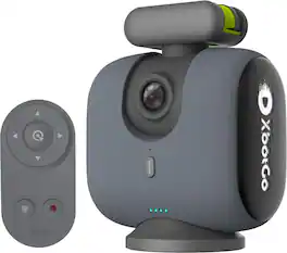 XbotGo - Chameleon 4K 60FPS, Soccer and Basketball Tracking AI Action Camera for Team Sports and Live Streaming - Lava Graphite