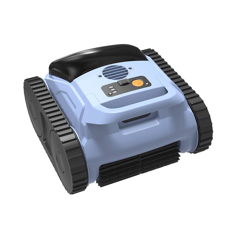 Alt View 2. Loheer - Loheer Cordless Robotic Pool Cleaner for In-Ground Pools up to 2150 sq.ft, Automatic Pool Vacuum,  Lasts 180 Mins.