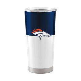 Logo Brands - 20oz. Colorblock Stainless Tumbler - Multicolor