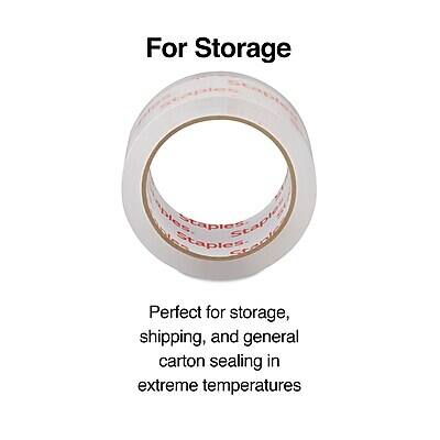 For Storage

Perfect for storage, shipping, and general carton sealing in extreme temperatures