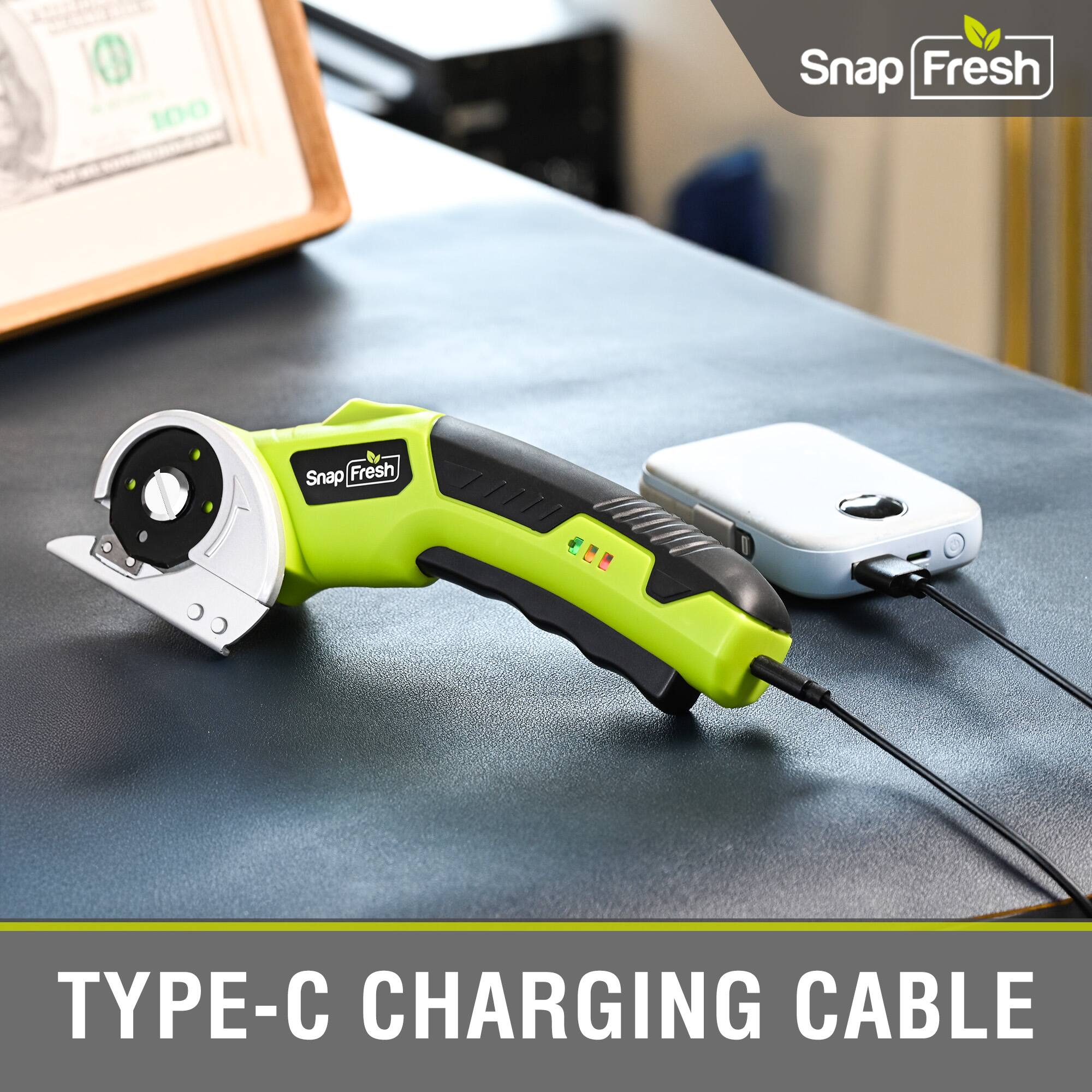 Snap Fresh  
TYPE-C CHARGING CABLE