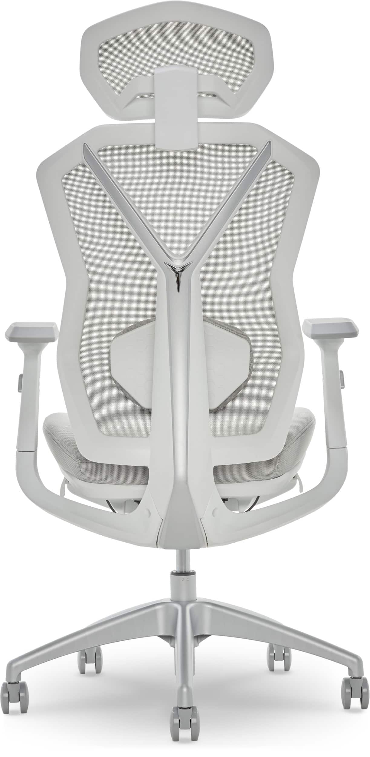 Alt View 17. Lenovo - Legion Mesh Gaming Chair - Phantom Gray.