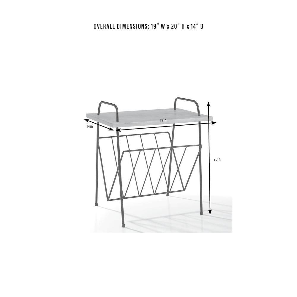 OVERALL DIMENSIONS: 19" W X 20" H X 14" D

14in 19in 20in