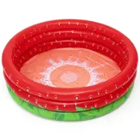 Bestway - H2OGO! Sweet Strawberry Pool - 66"x15" - Front_Zoom